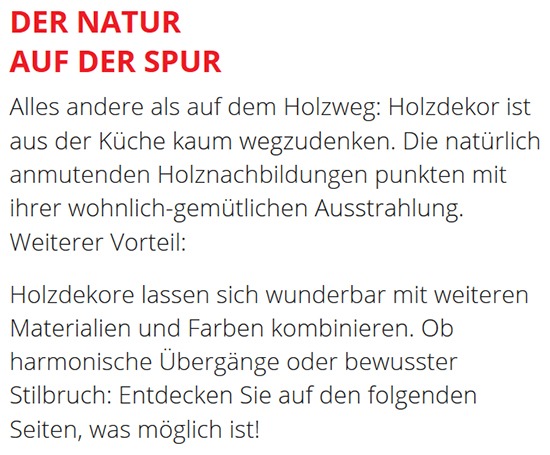 Echtholztheke aus  Templin
