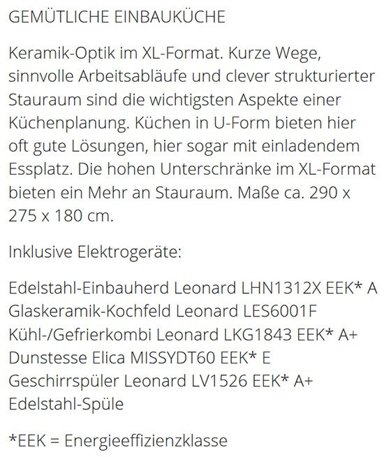 K&uuml;chenh&auml;user aus  Templin